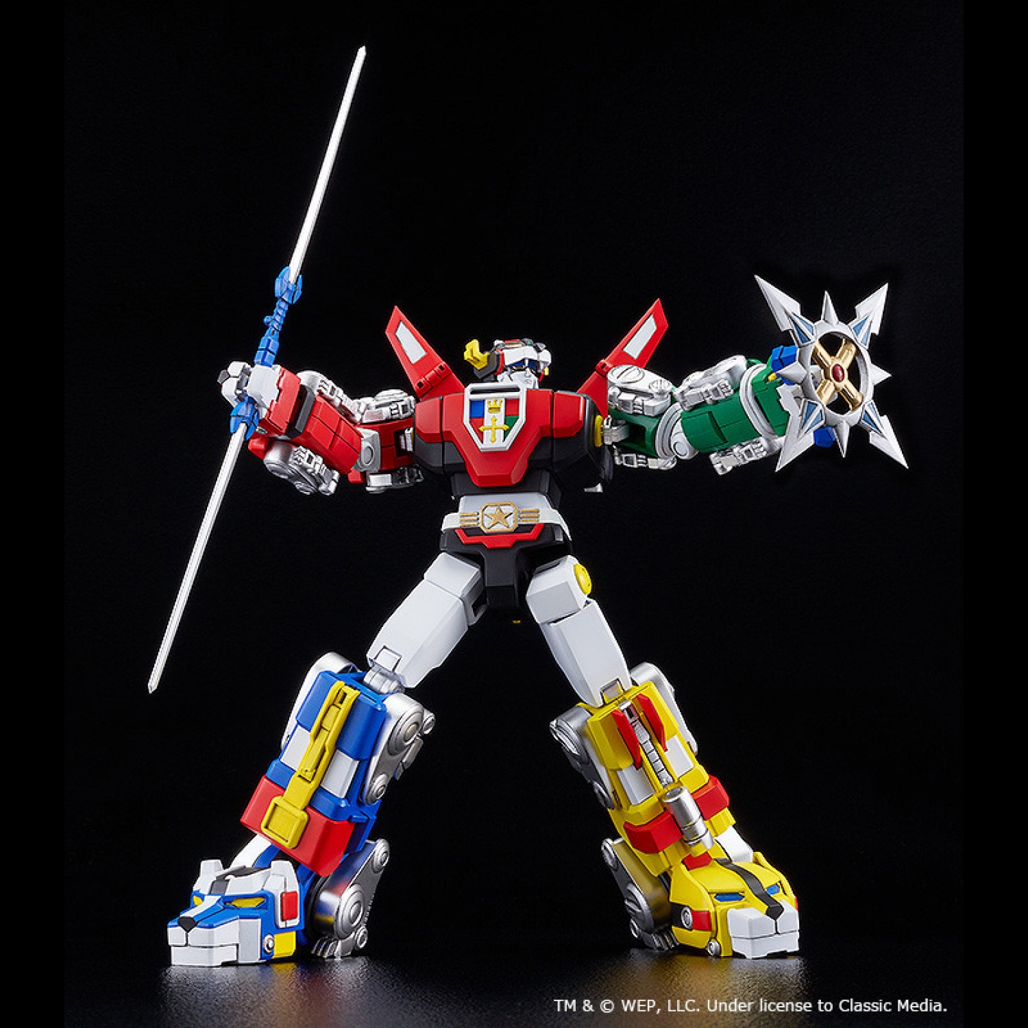 MODEROID Voltron (re-run)